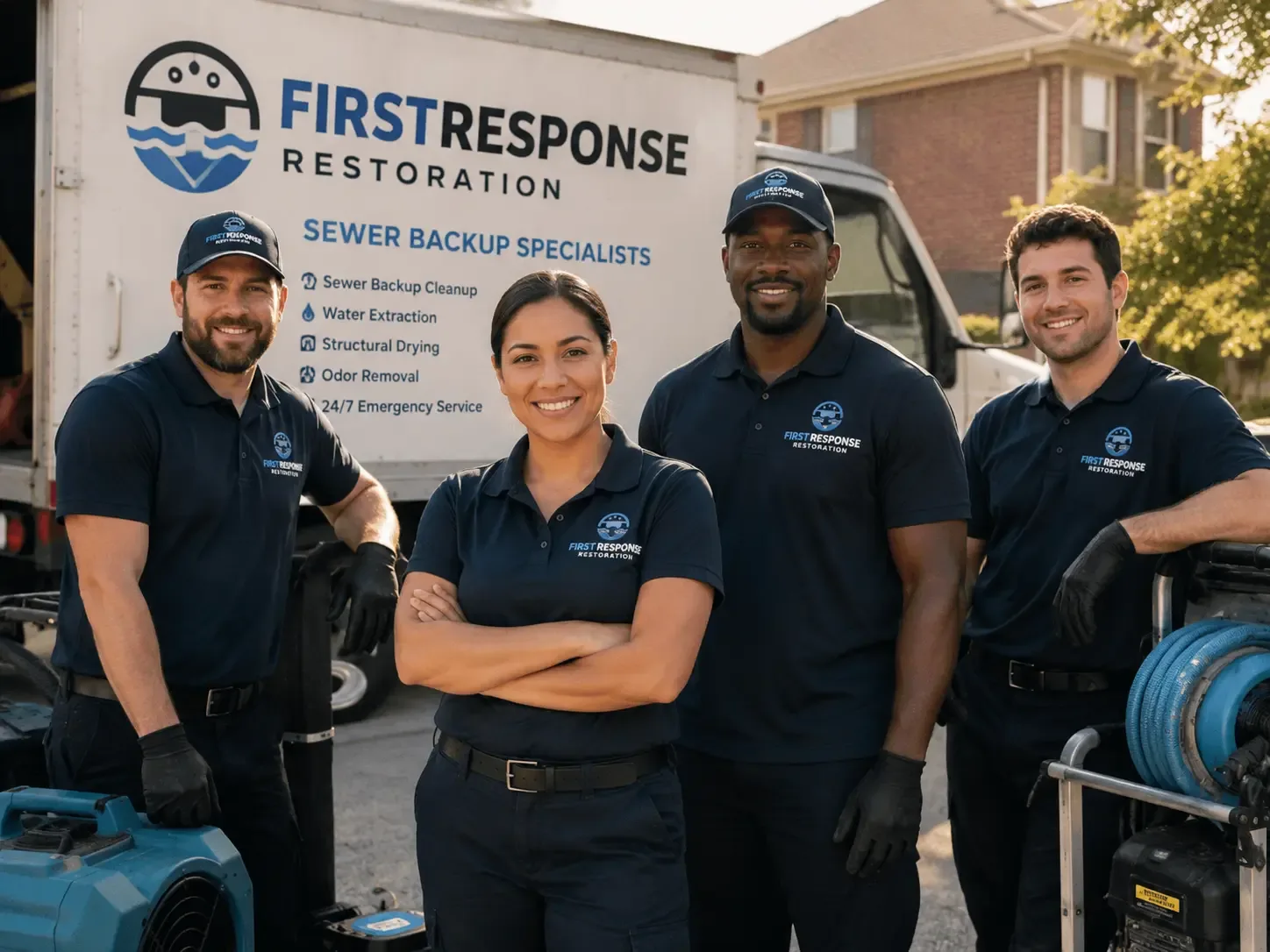 FirstResponse Restoration serving Bradley, OK