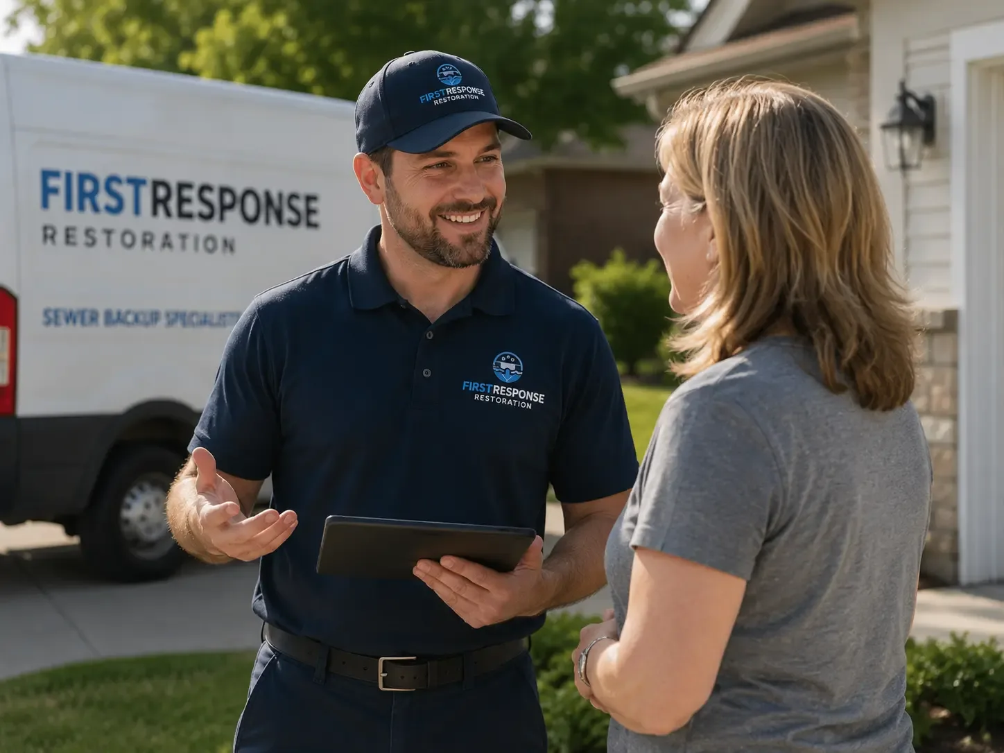 Bradley, OK Sewer Backup Cleanup Q&A