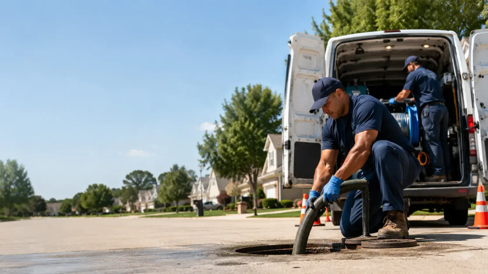 Sewer Backup Cleanup services in Bradley, OK